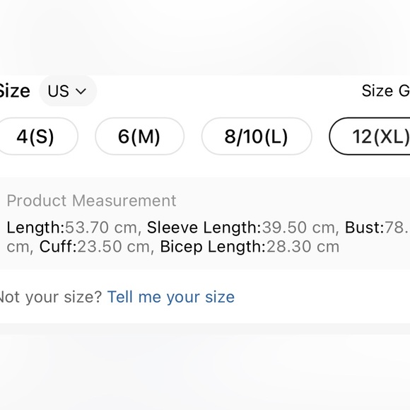 Crop see through top - Picture 4 of 4